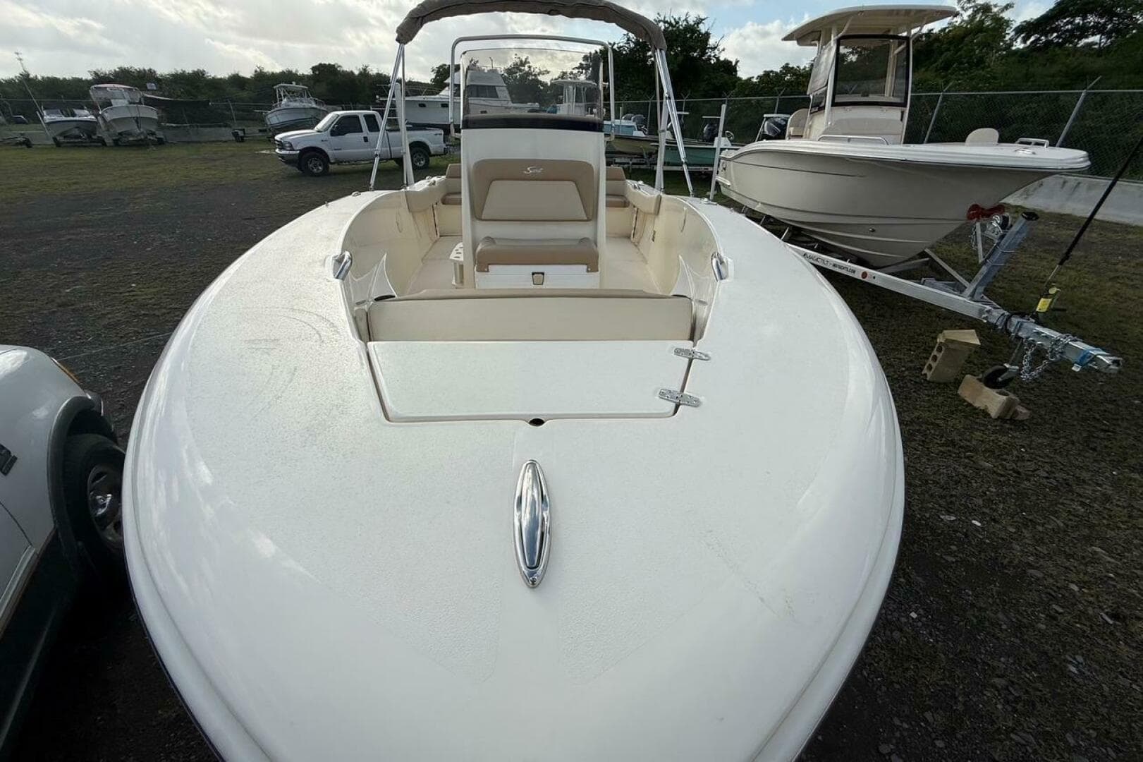 2026 Scout 195 Sportfish