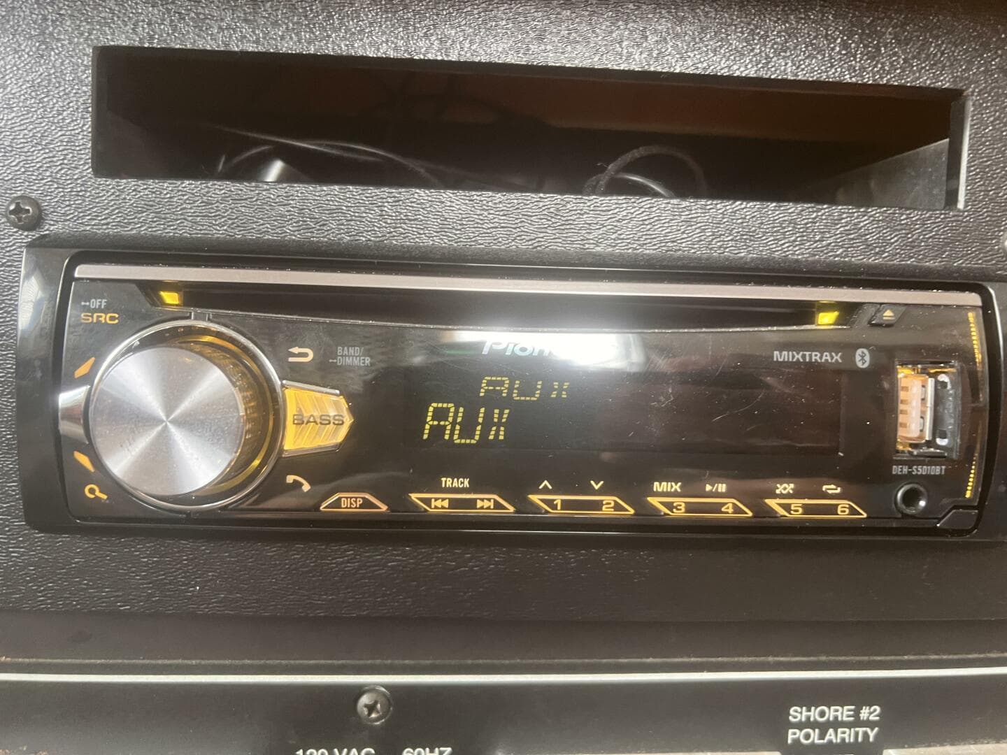 AM FM Radio CD Player