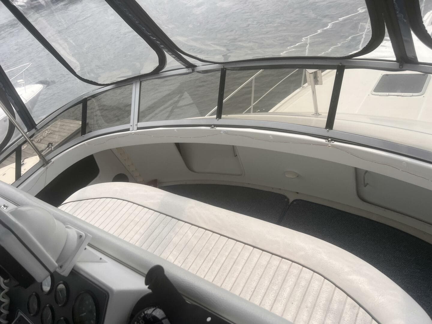 Bench Seat Forward Of Helm