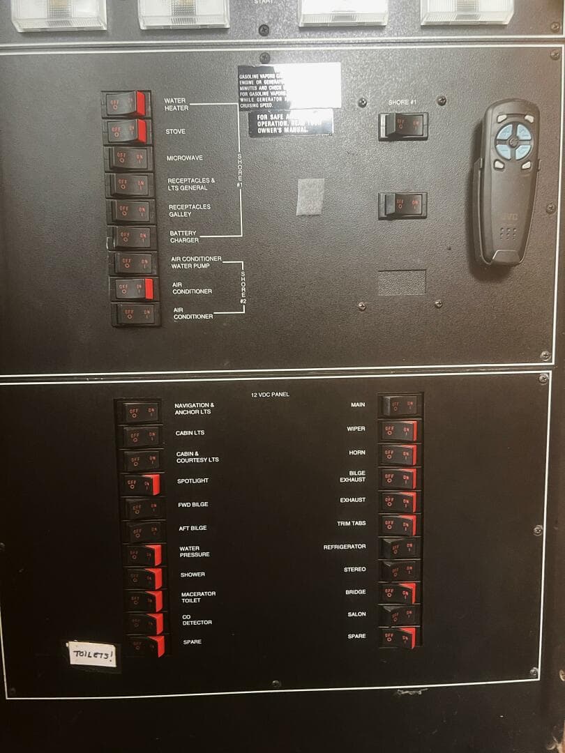 Main Breaker Panel