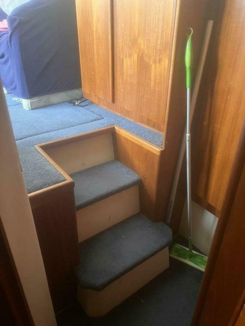 Companion Way Stairs