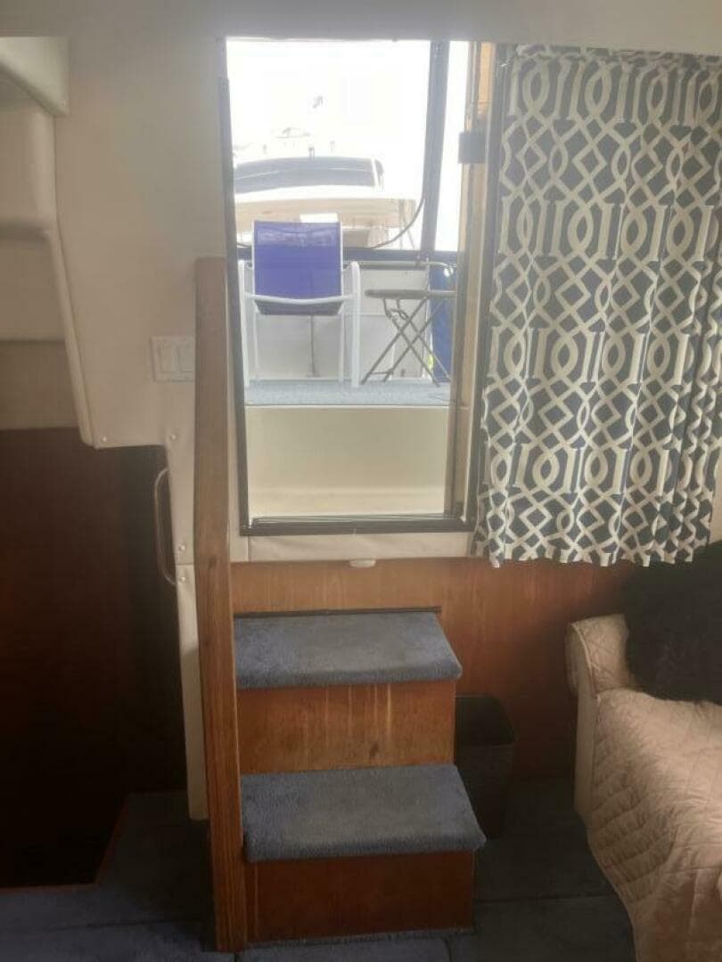 Companion Way Stairs Aft