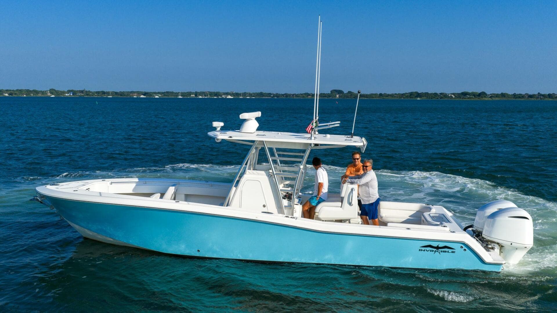 2016 Invincible 33 Open Fisherman