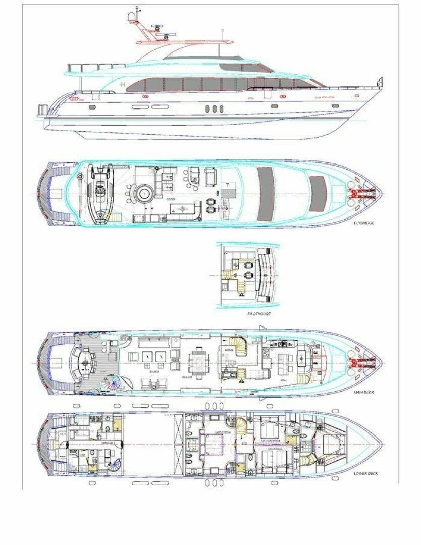 2017 Hargrave Raised Pilothouse