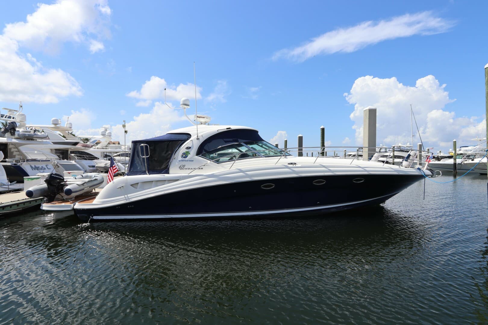 2004 Sea Ray 420 Sundancer