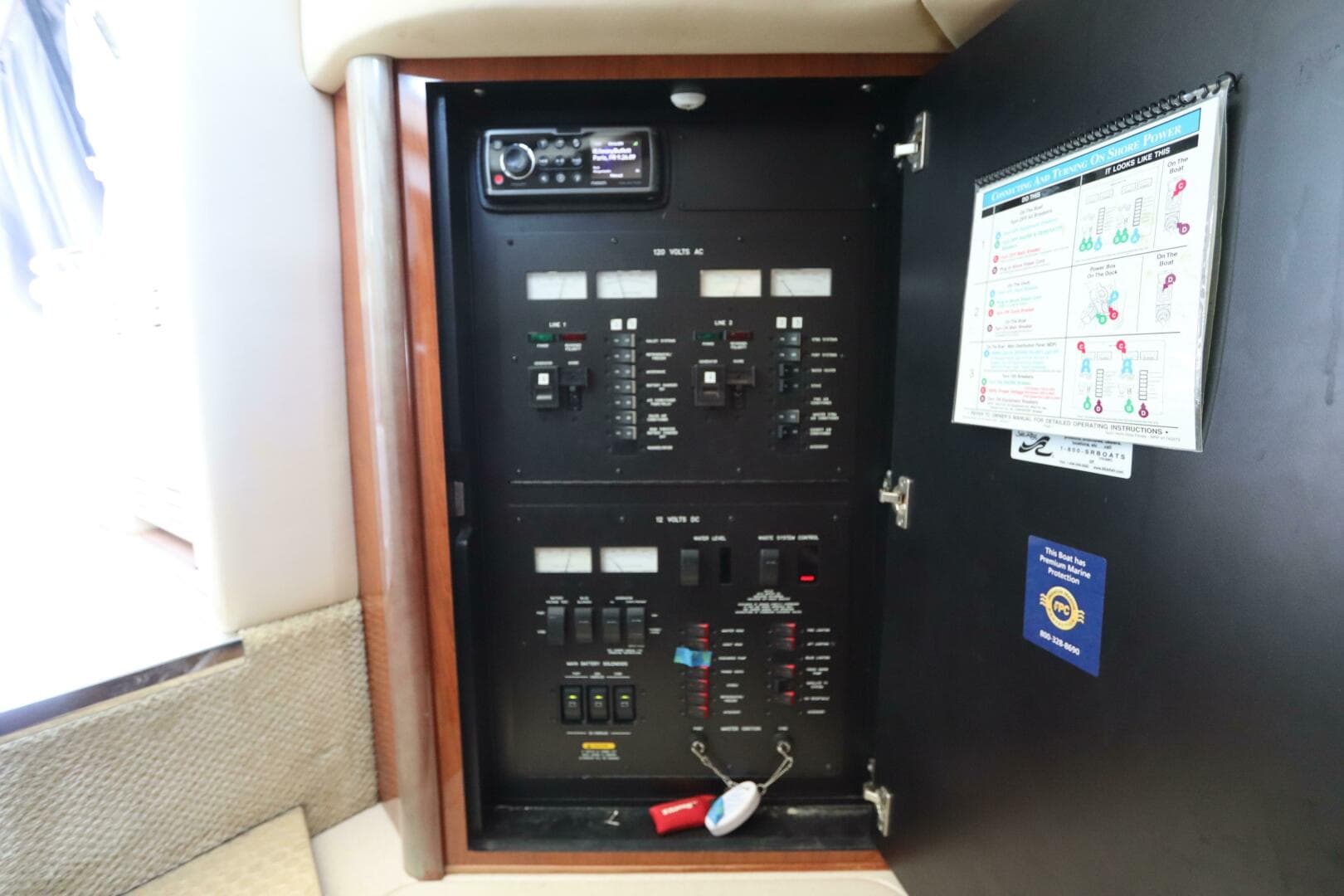 2004 Sea Ray 420 Sundancer