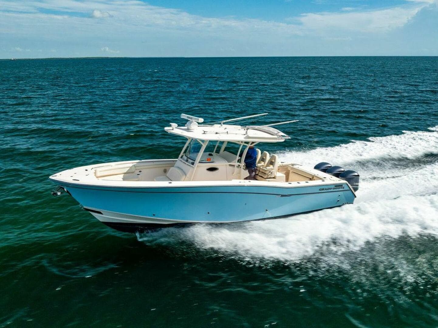 2016 Grady-White Canyon 336