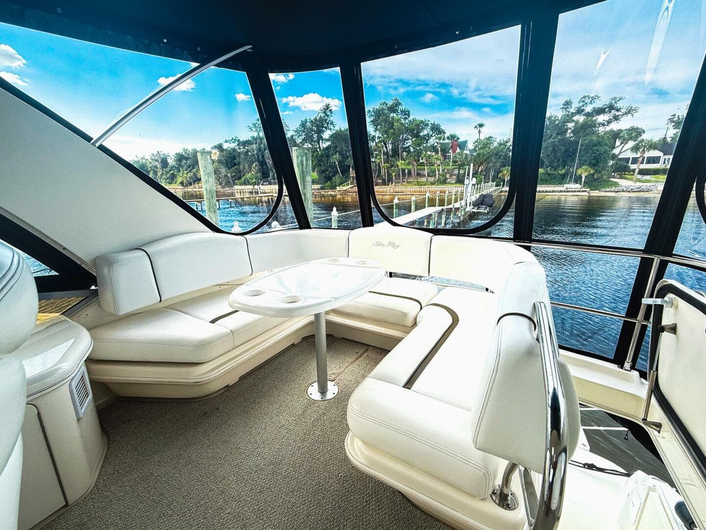 2008 Sea Ray 44 Sedan Bridge