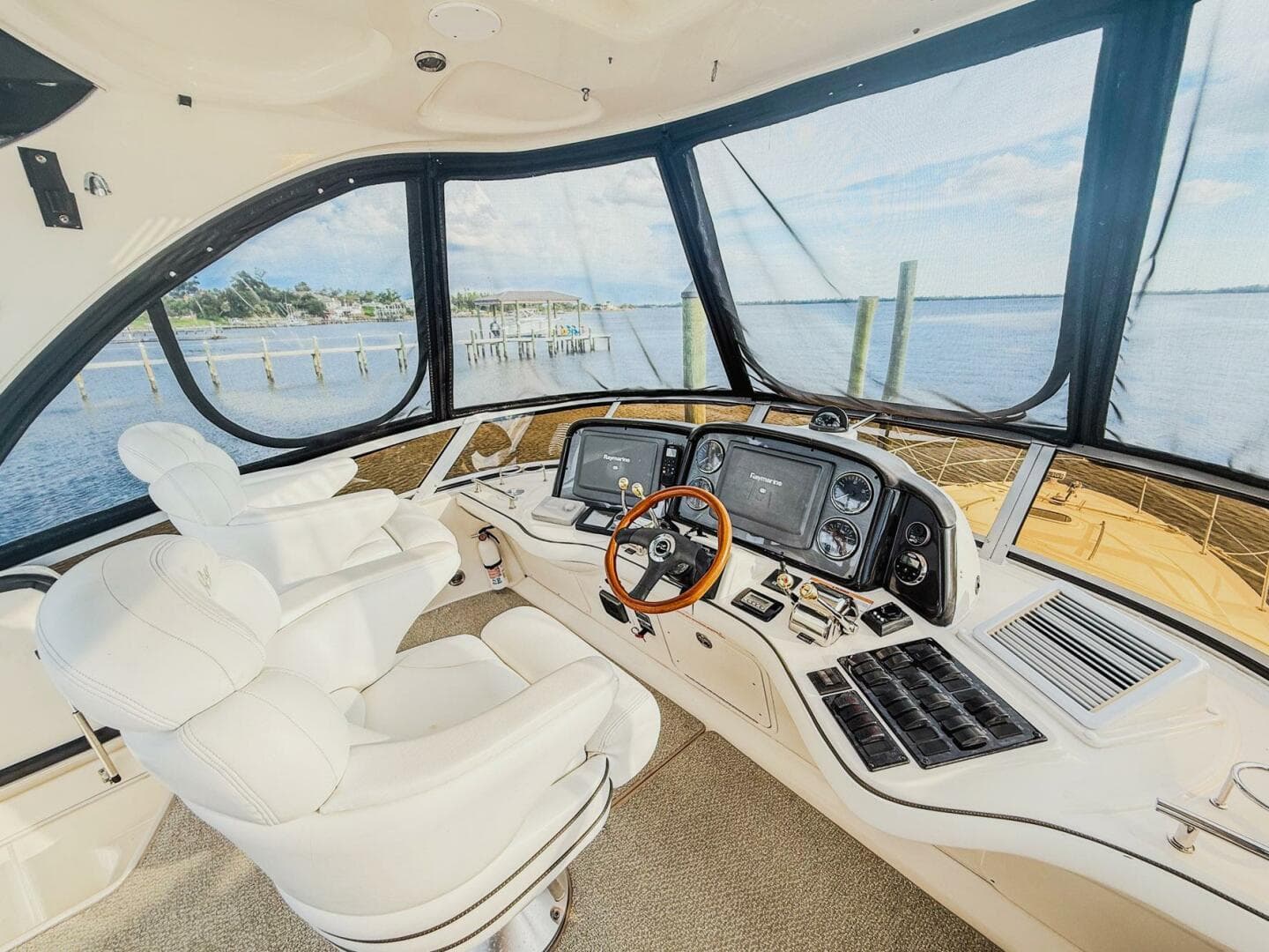 2008 Sea Ray 44 Sedan Bridge