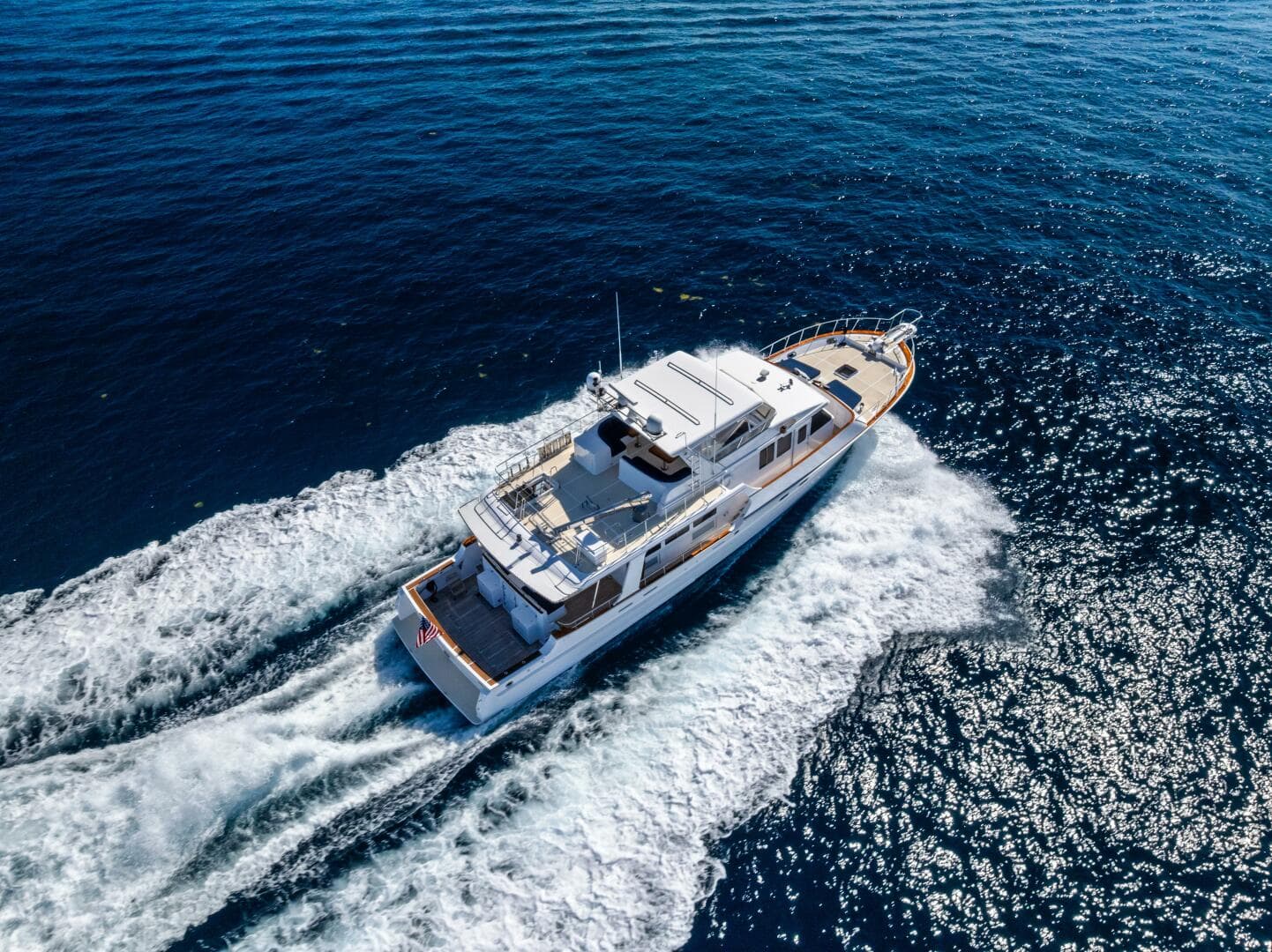 2005 Grand Banks 72 Aleutian RP