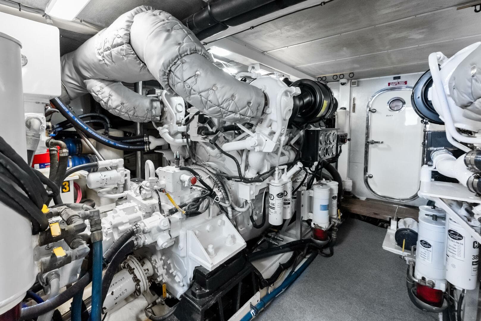 2005 Grand Banks 72 Aleutian RP