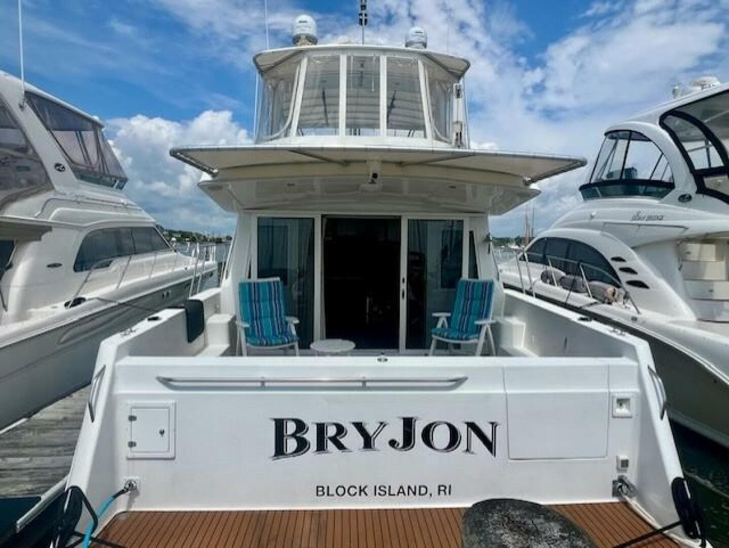 2002 Navigator 53 Classic