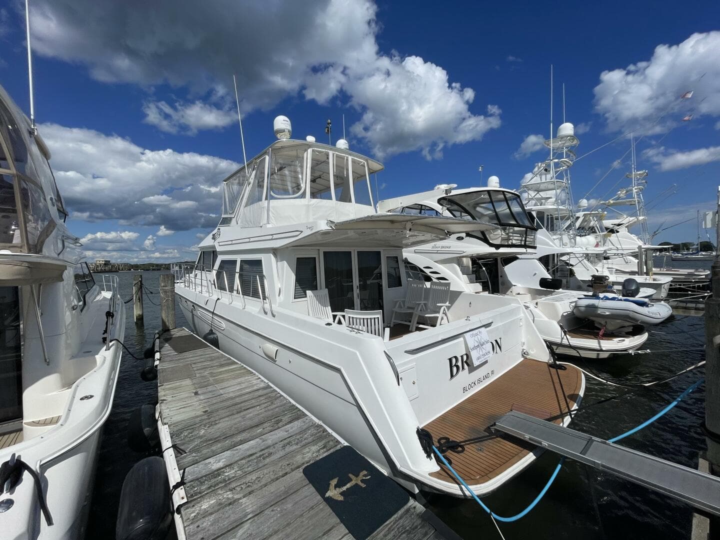 2002 Navigator 53 Classic