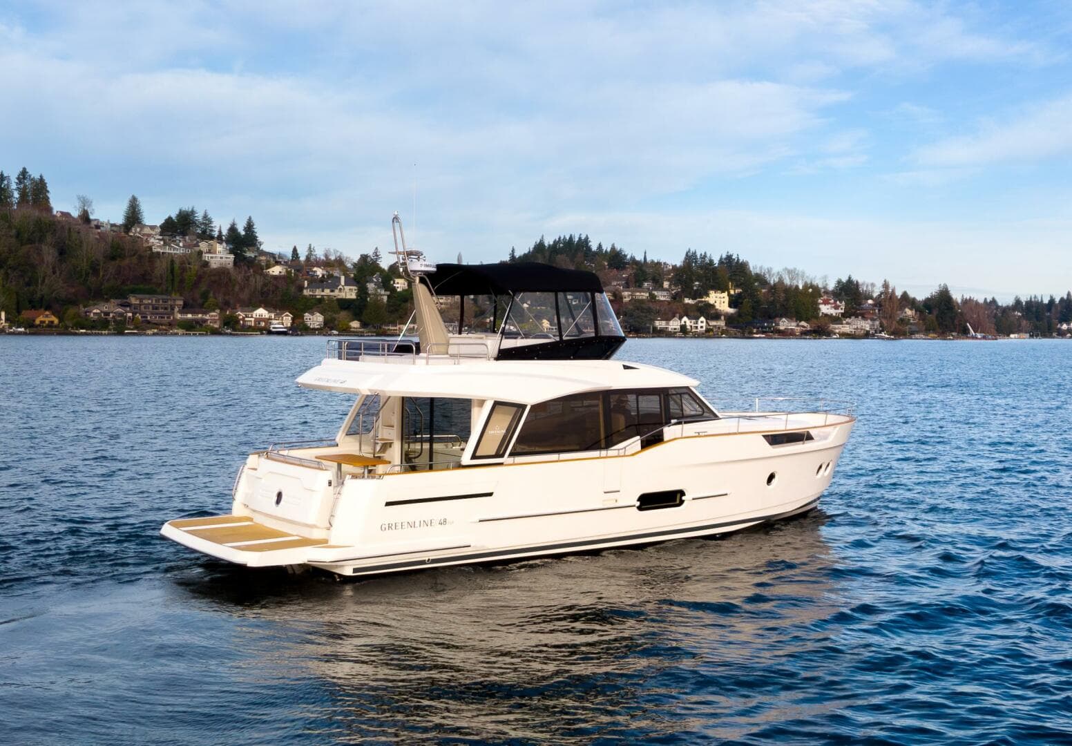 2023 Greenline 48 Fly