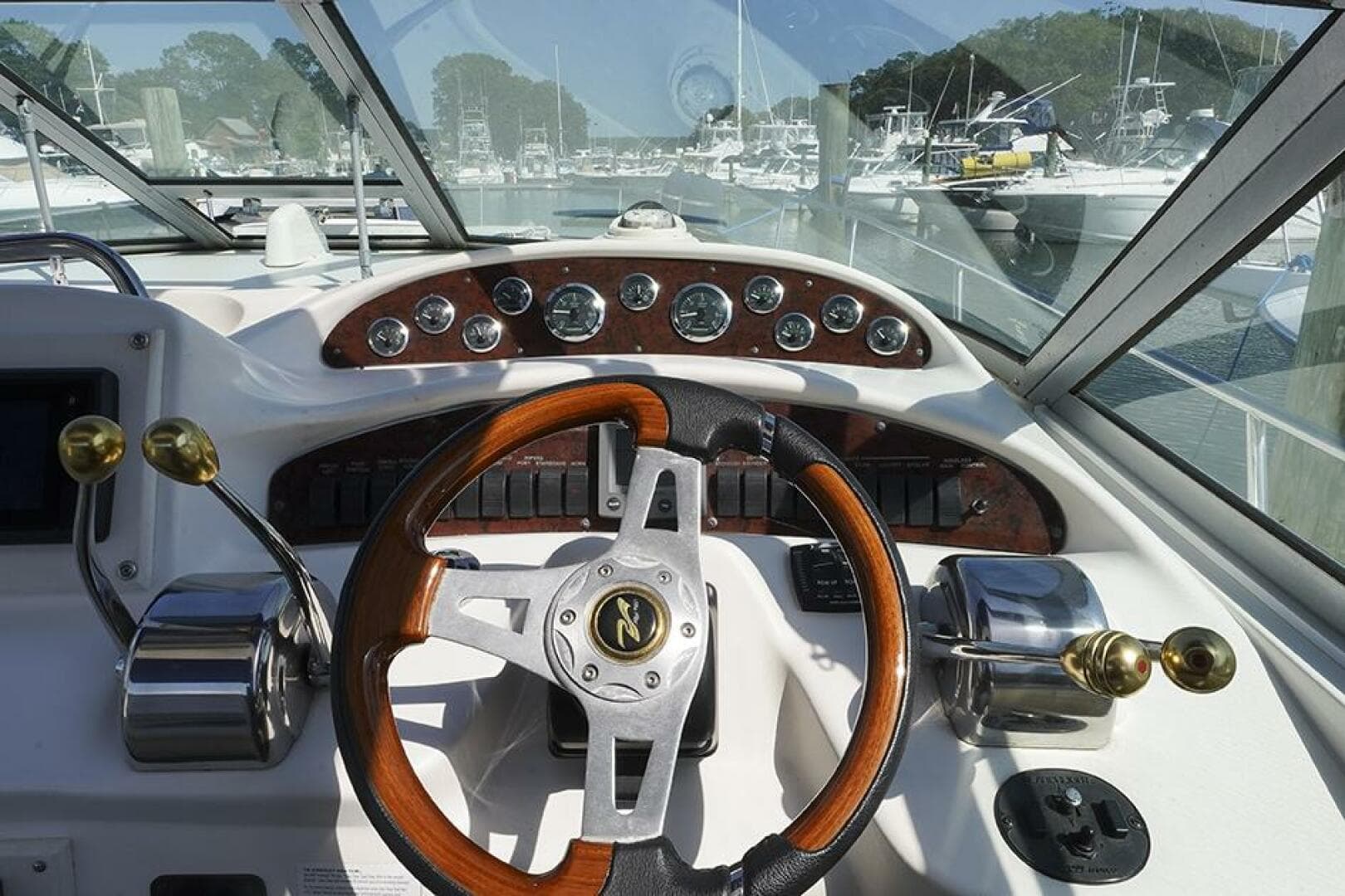 2001 Sea Ray 340 Sundancer