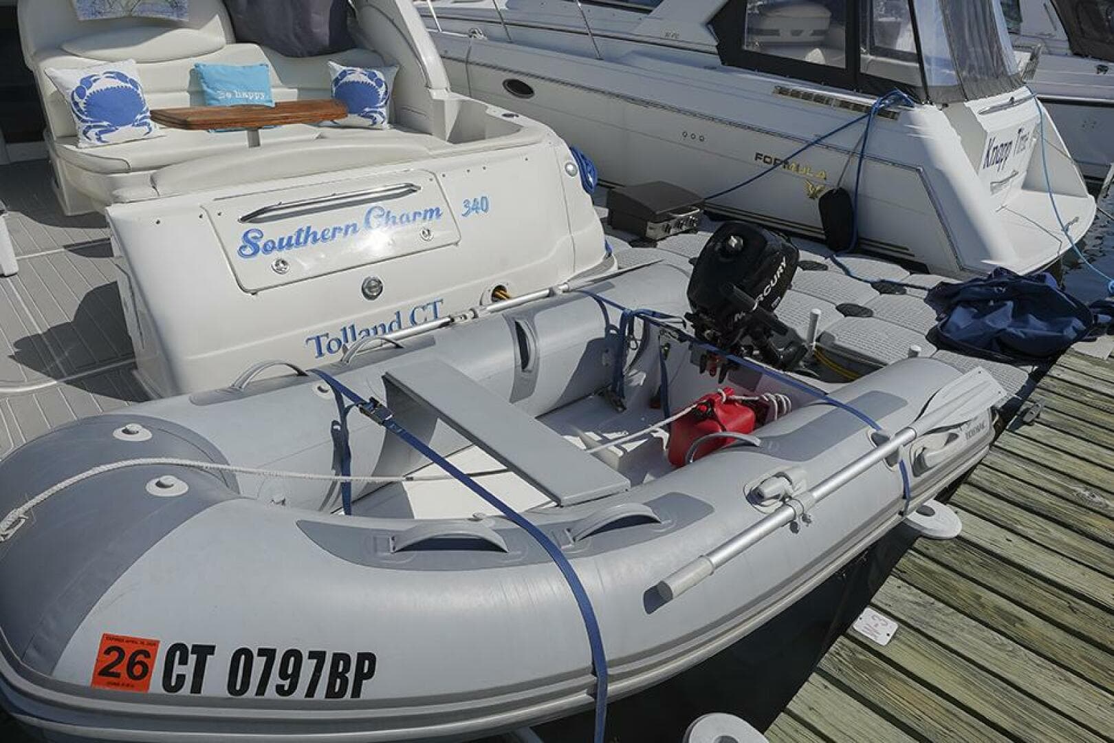 2001 Sea Ray 340 Sundancer