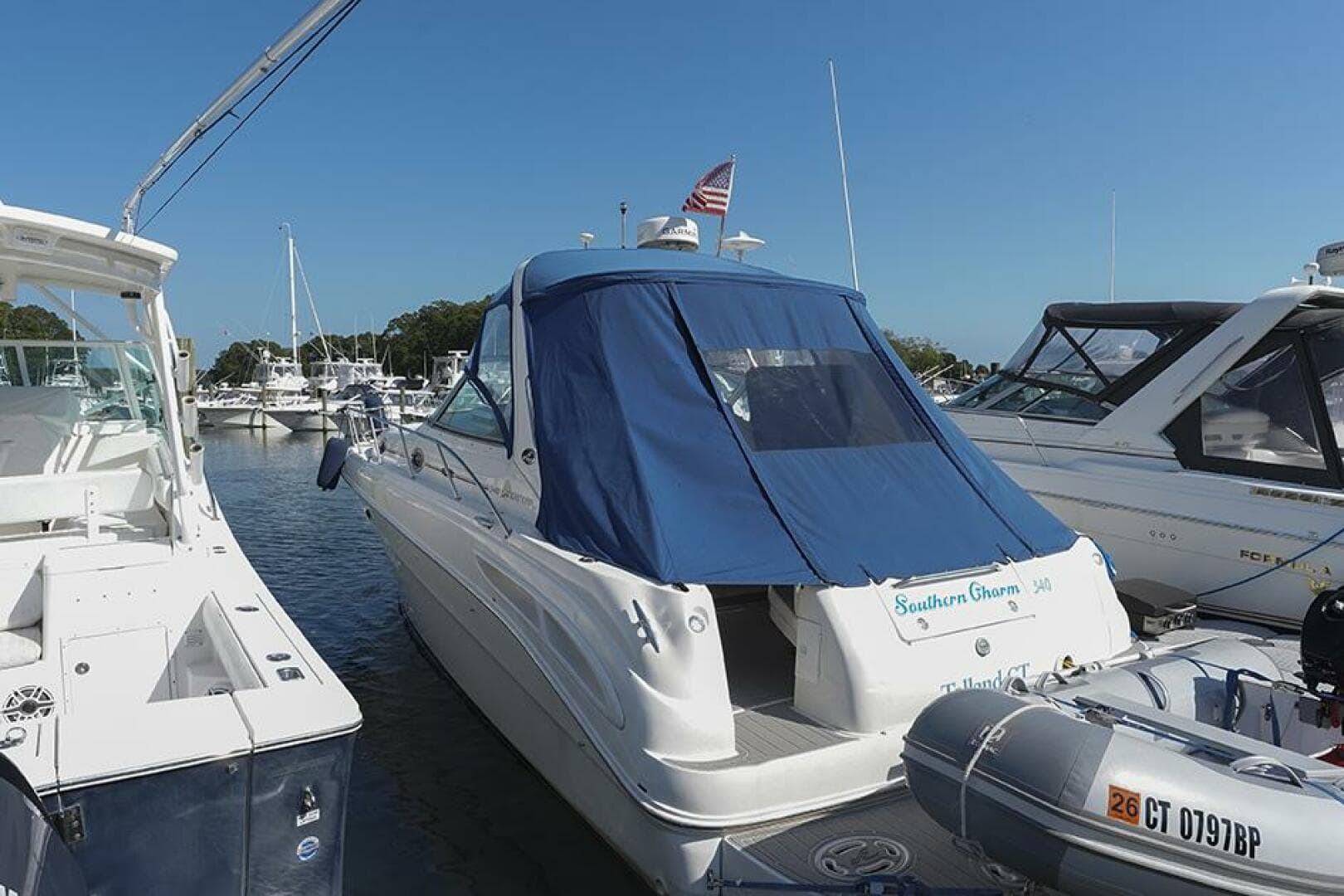 2001 Sea Ray 340 Sundancer