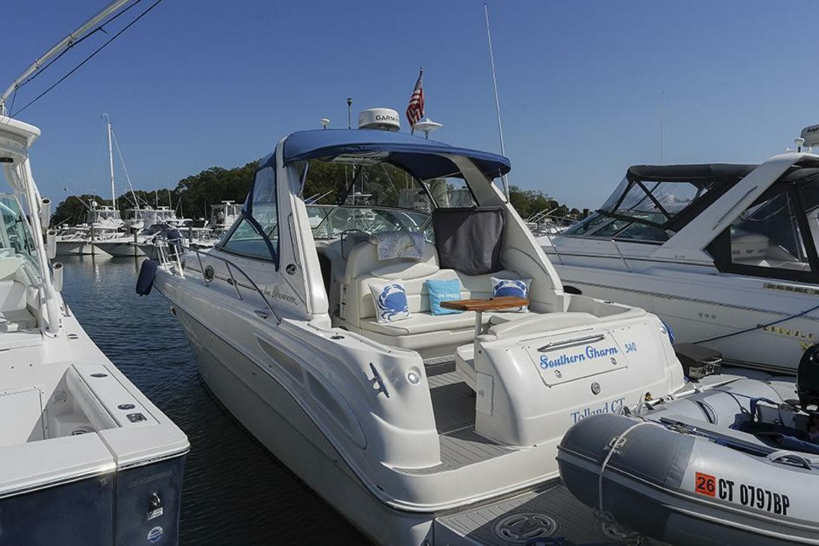 2001 Sea Ray 340 Sundancer