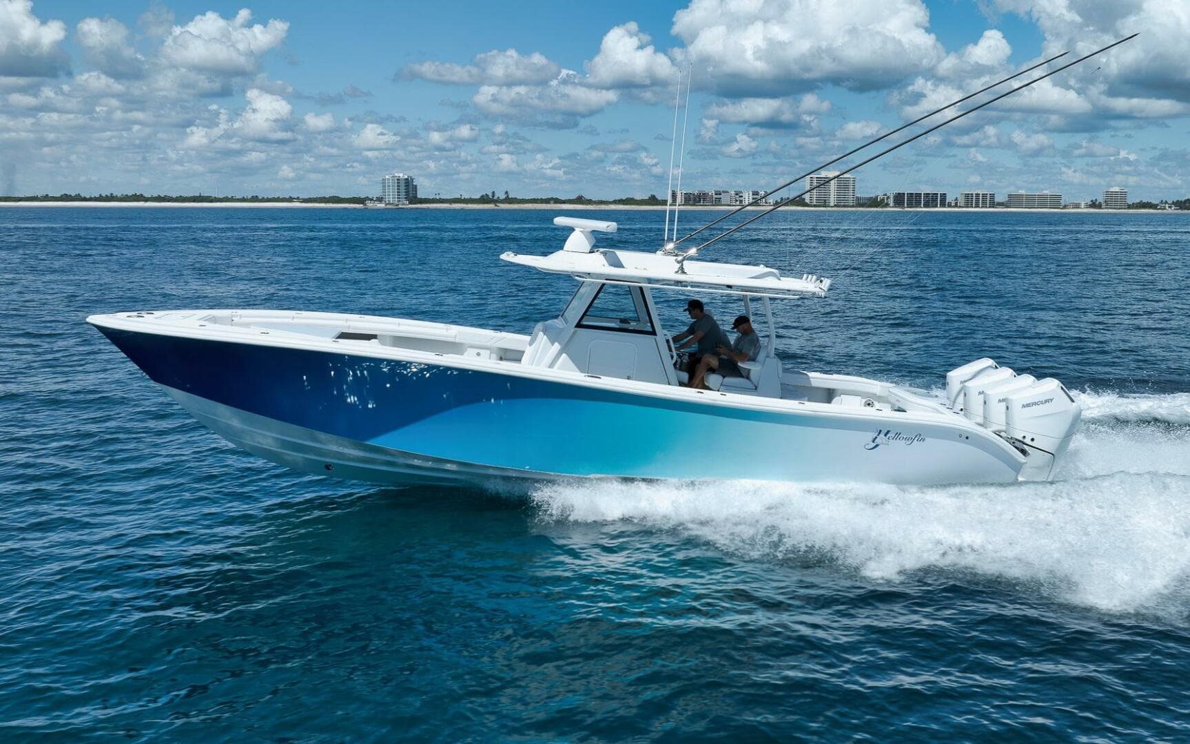 2023 Yellowfin 39' Offshore