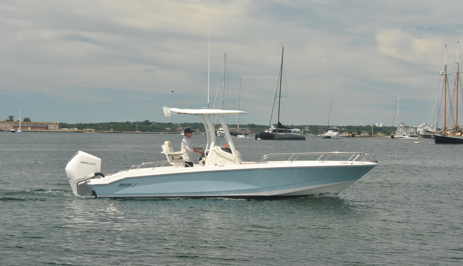 2024 Boston Whaler 250 Dauntless
