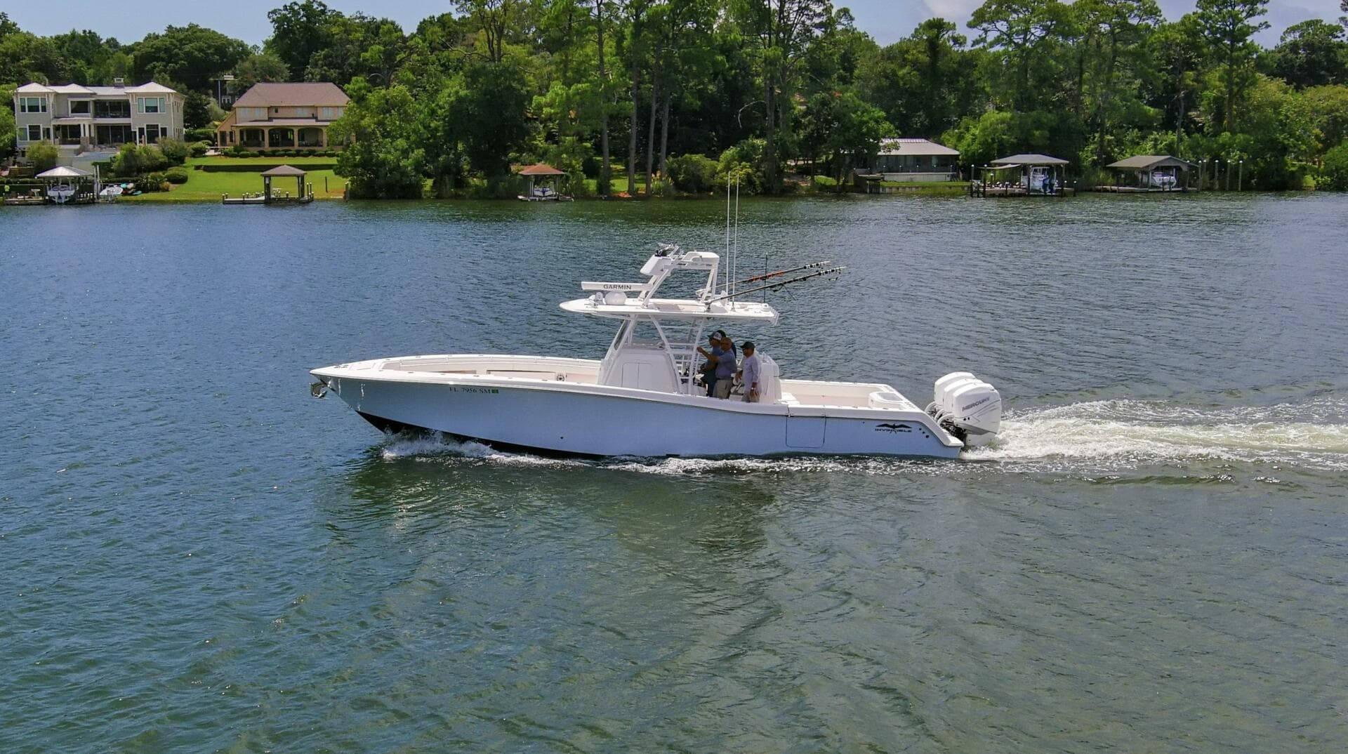 2020 Invincible 39 Open Fisherman Exterior Profiles (1)