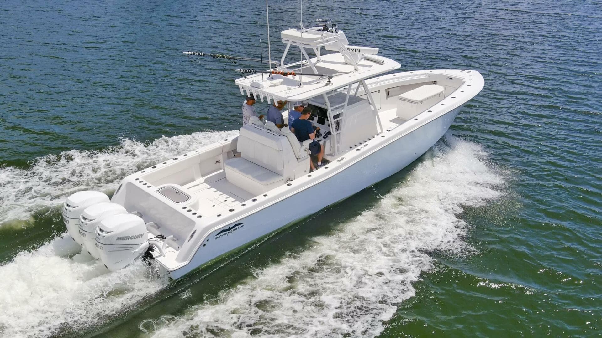2020 Invincible 39 Open Fisherman Exterior Profiles (10)