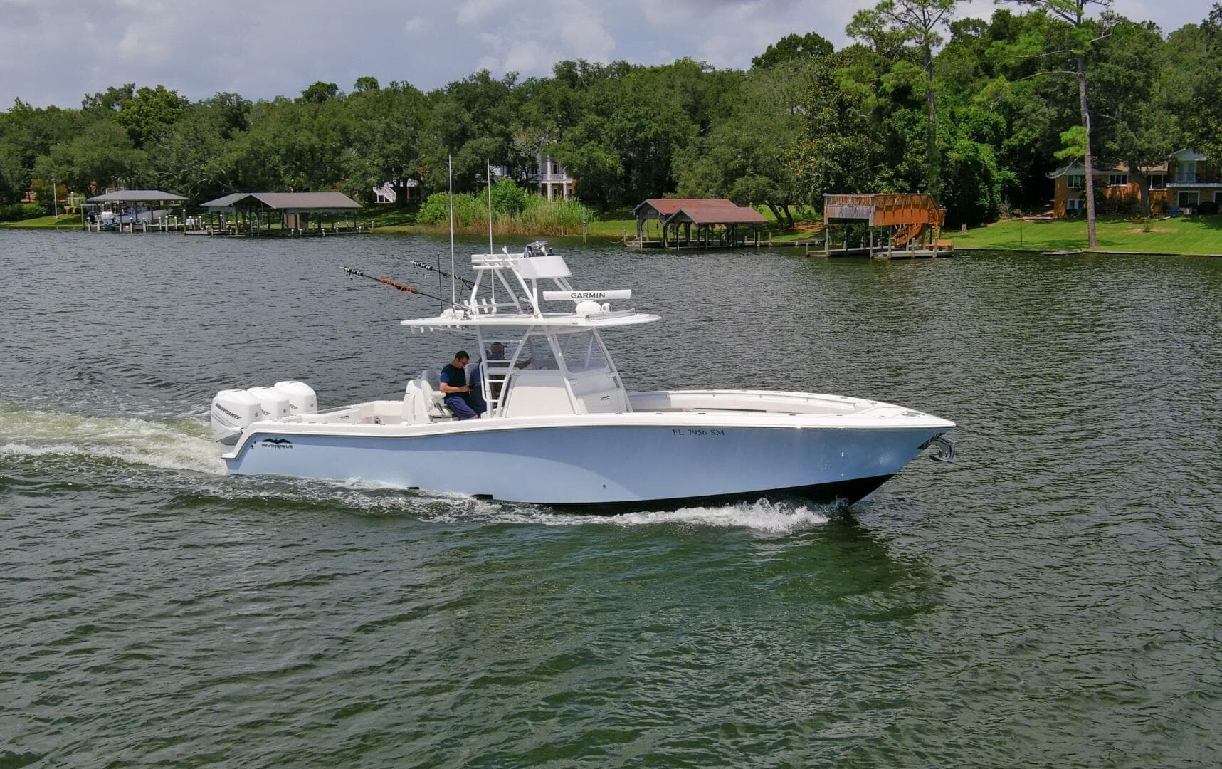 2020 Invincible 39 Open Fisherman Exterior Profiles (5)