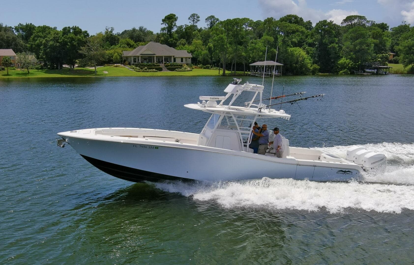 2020 Invincible 39 Open Fisherman Exterior Profiles (6)