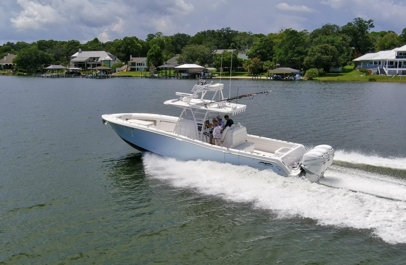 2020 Invincible 39 Open Fisherman Exterior Profiles (7)