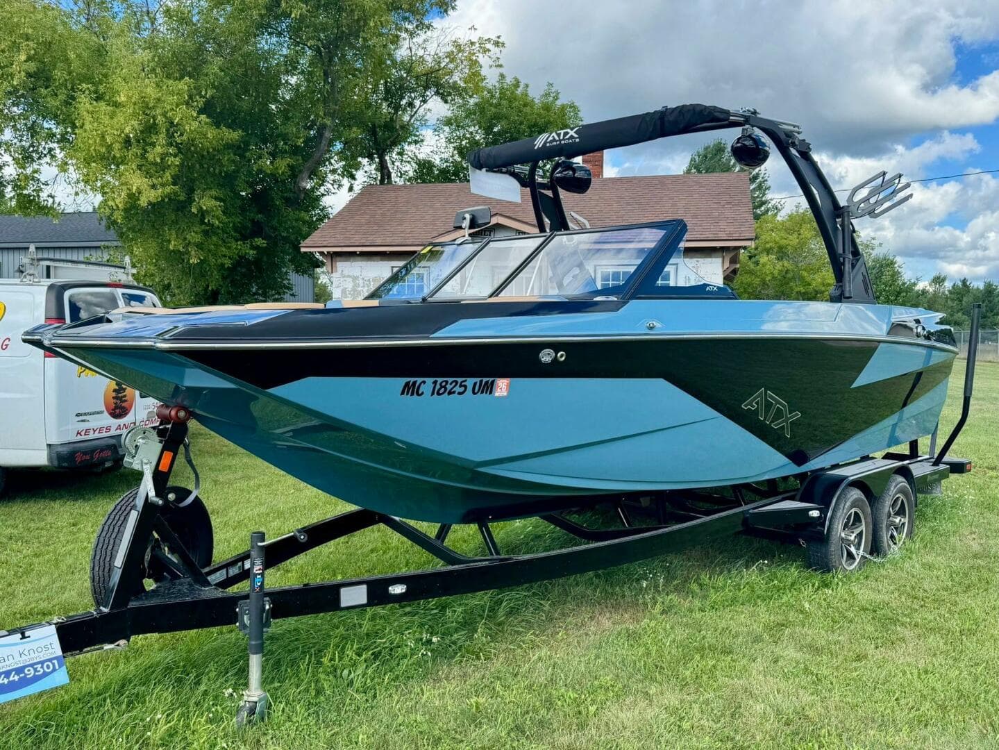 2020 ATX Surf Boats 24 Type S