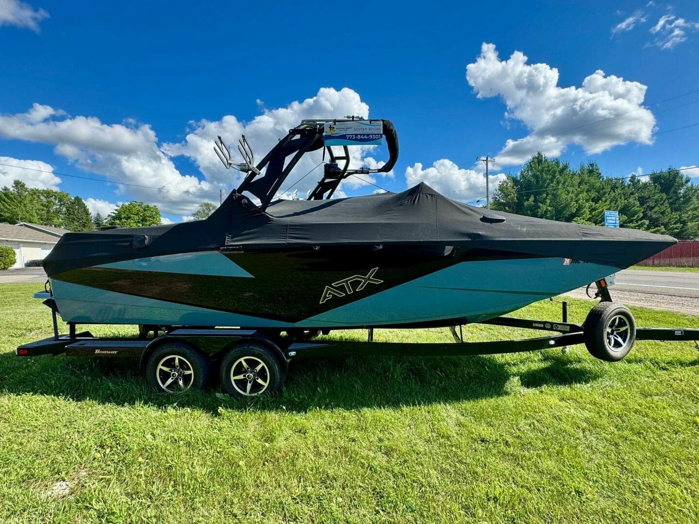 2020 ATX Surf Boats 24 Type S
