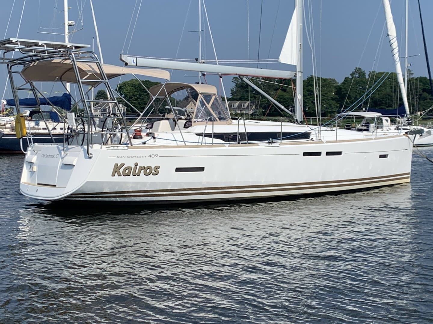 2013 Jeanneau 409