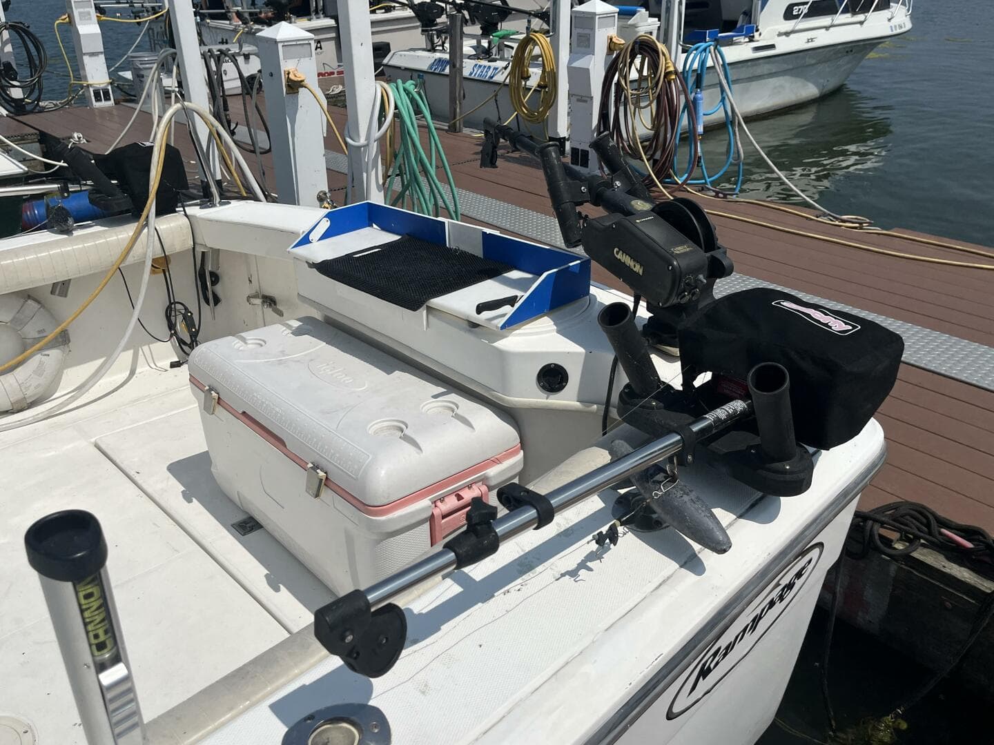 2001 Rampage Rampage 30 Express Open