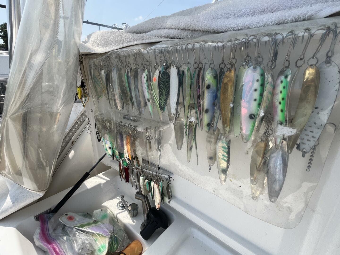 2001 Rampage Rampage 30 Express Open