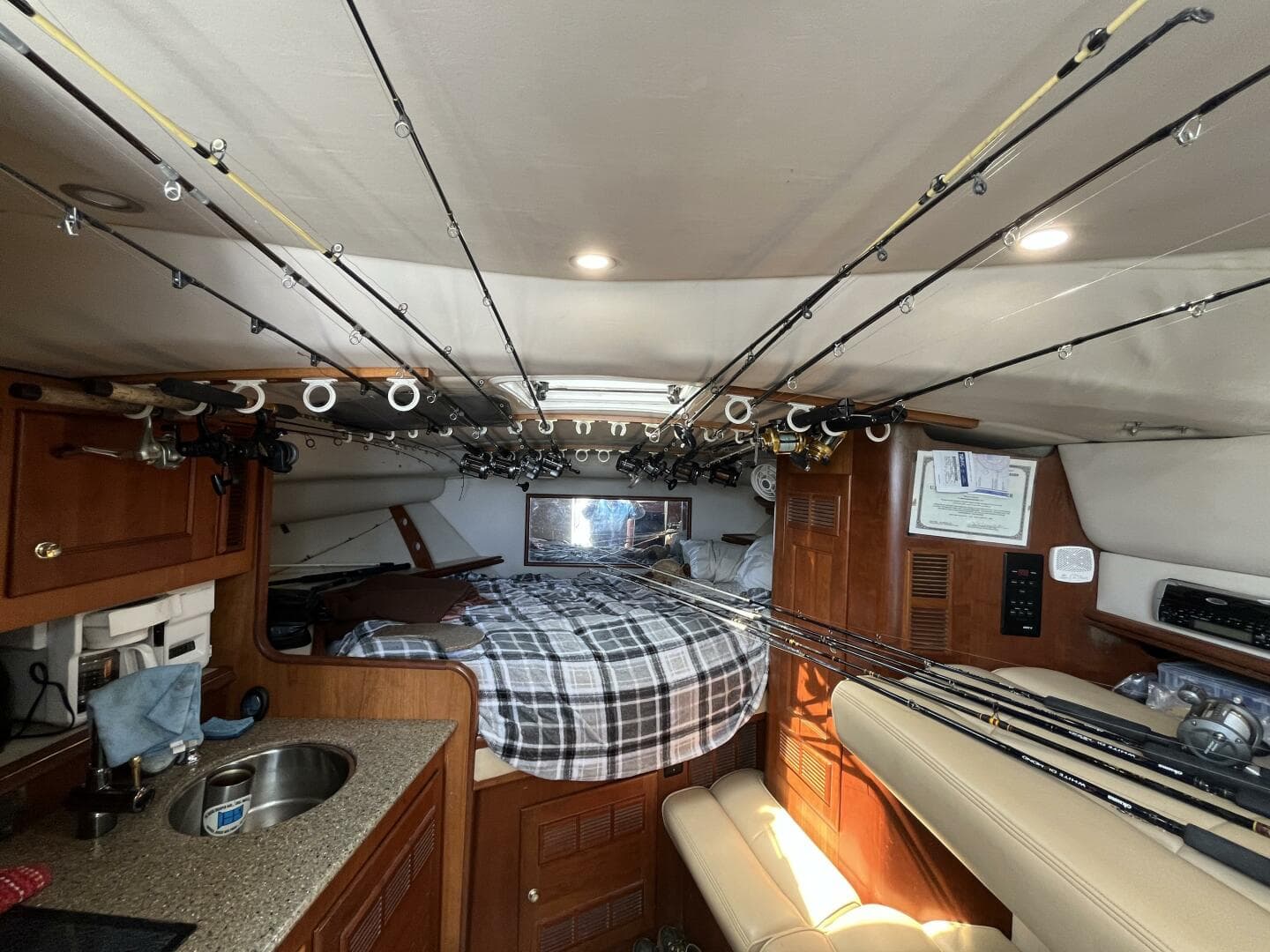 2001 Rampage Rampage 30 Express Open