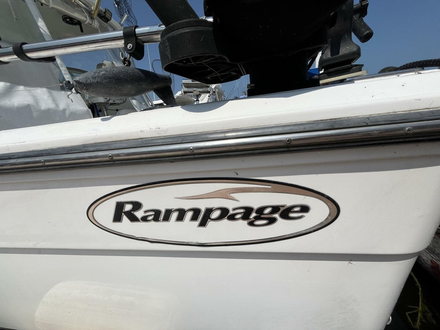 2001 Rampage Rampage 30 Express Open