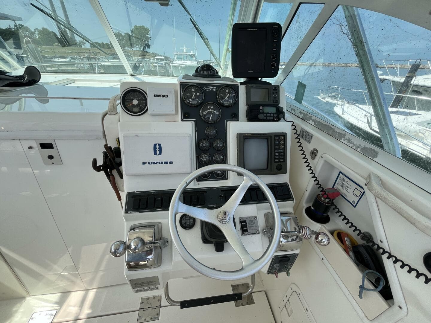 2001 Rampage Rampage 30 Express Open