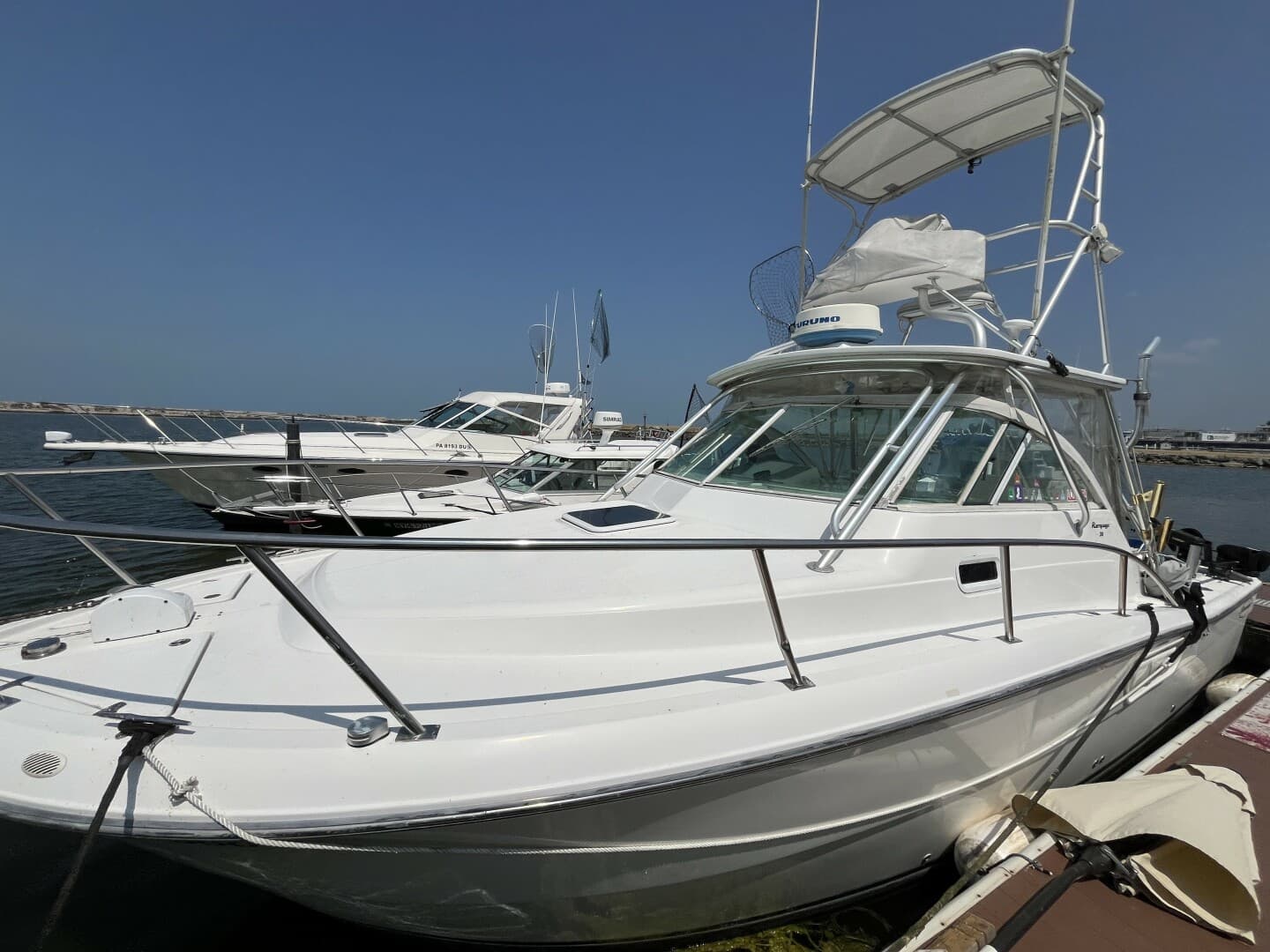 2001 Rampage Rampage 30 Express Open