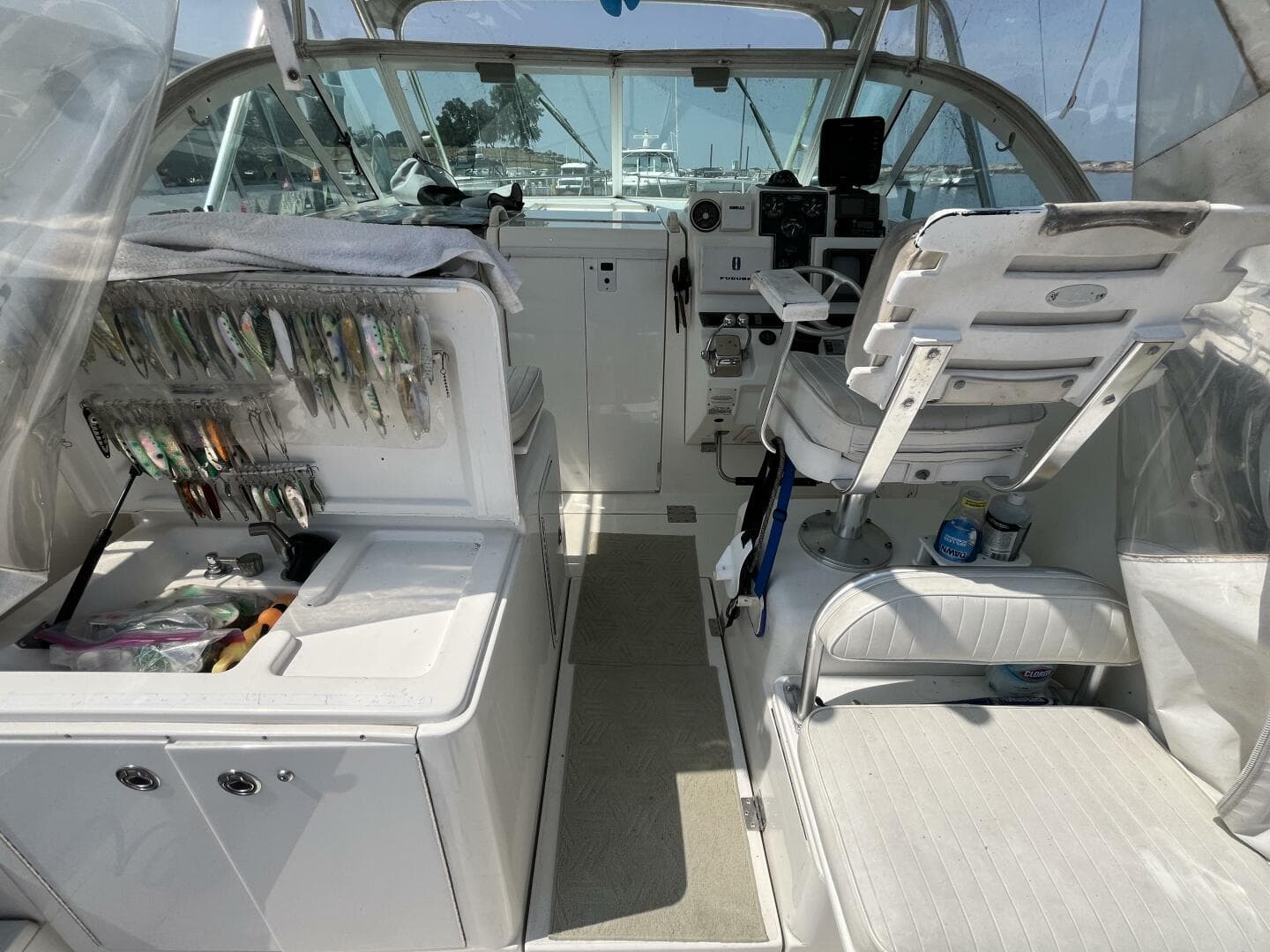 2001 Rampage Rampage 30 Express Open