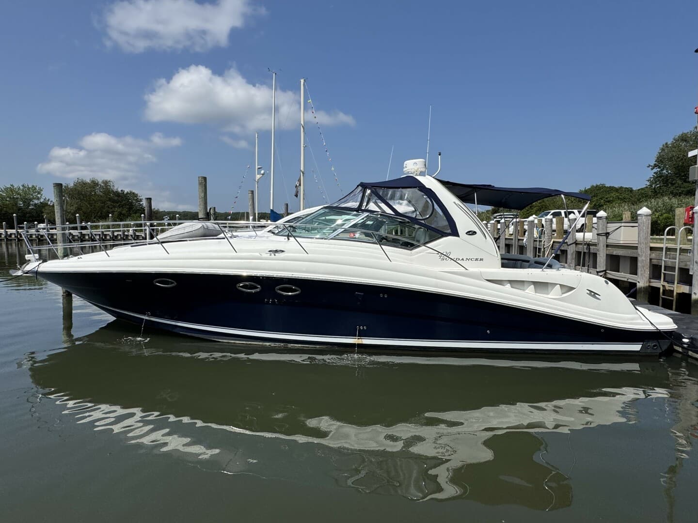 2003 Sea Ray 420 Sundancer