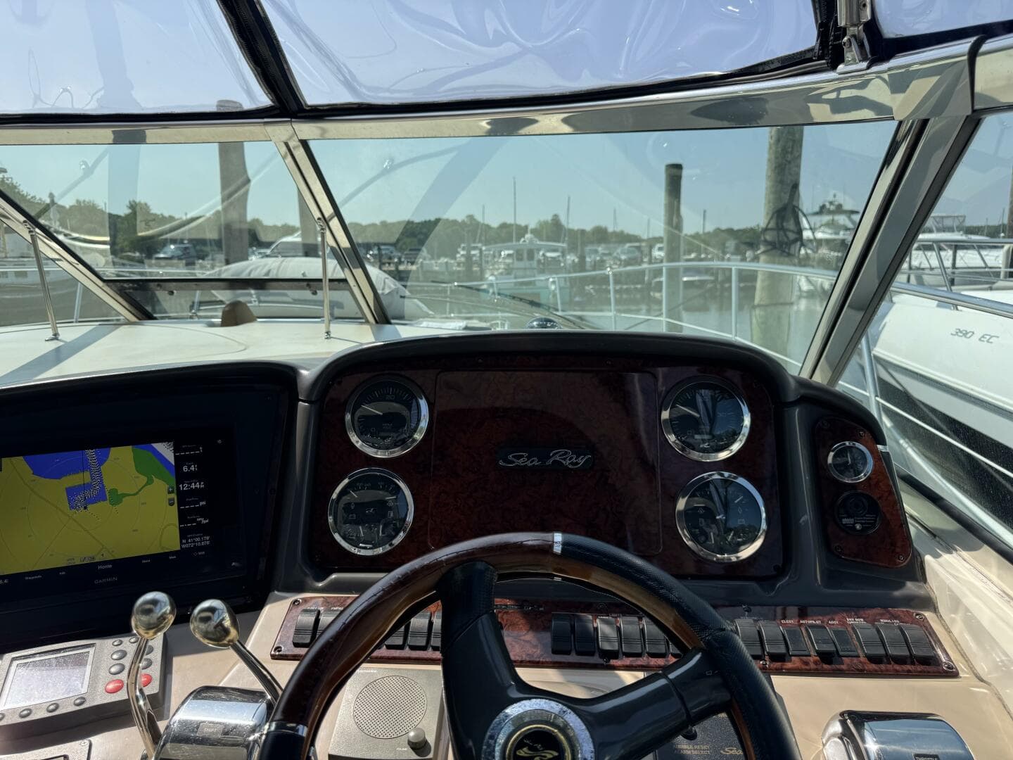 2003 Sea Ray 420 Sundancer