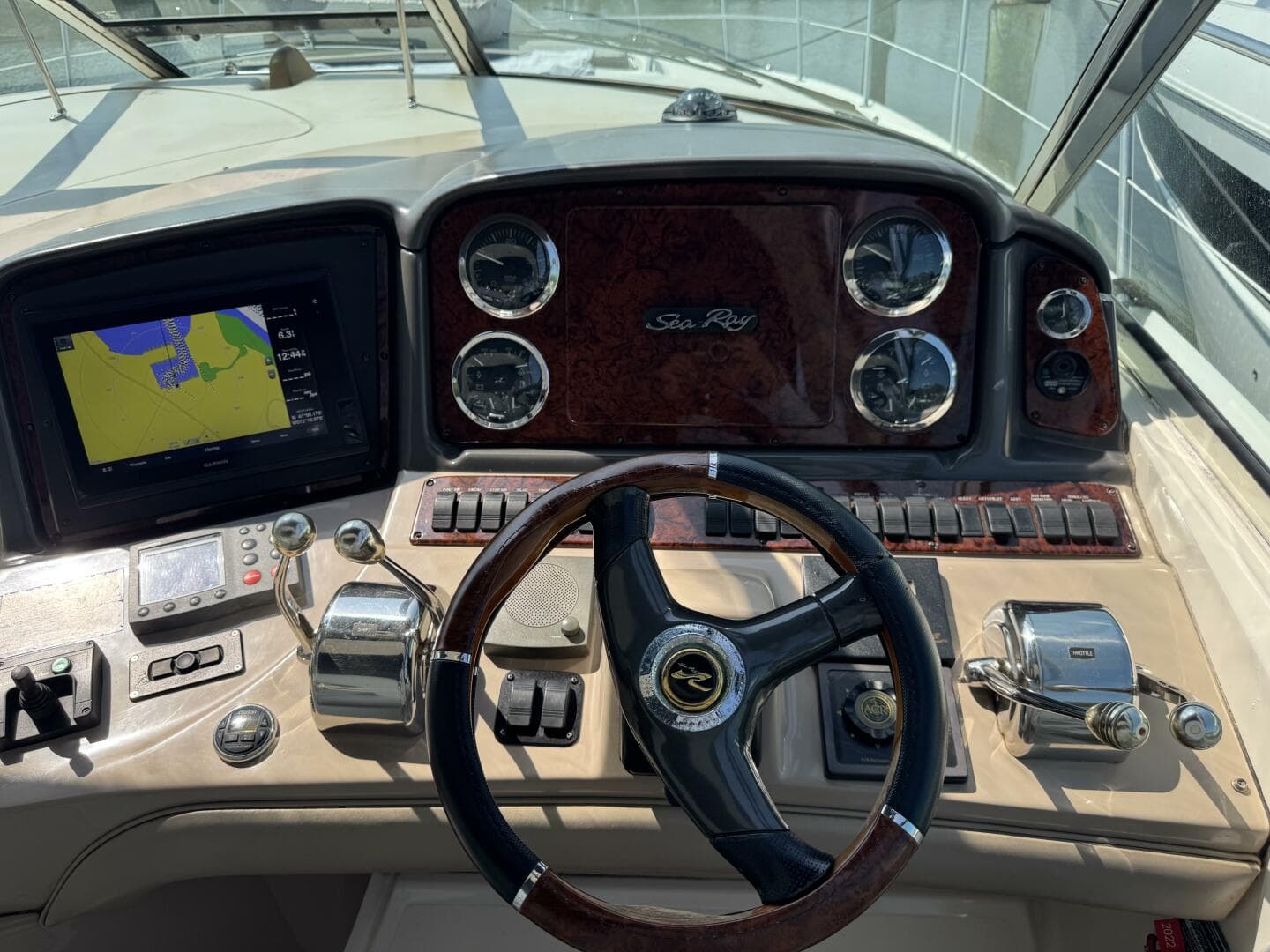 2003 Sea Ray 420 Sundancer