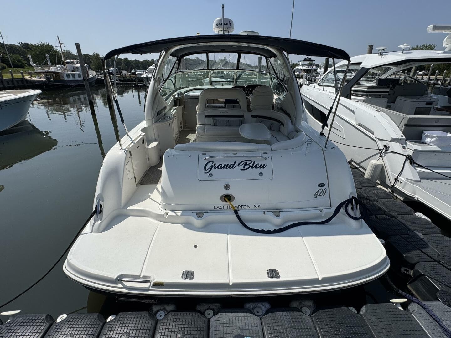 2003 Sea Ray 420 Sundancer