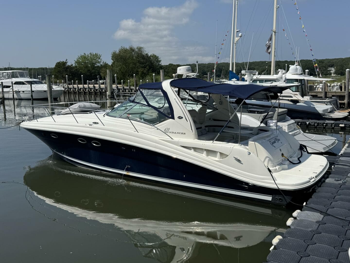 2003 Sea Ray 420 Sundancer