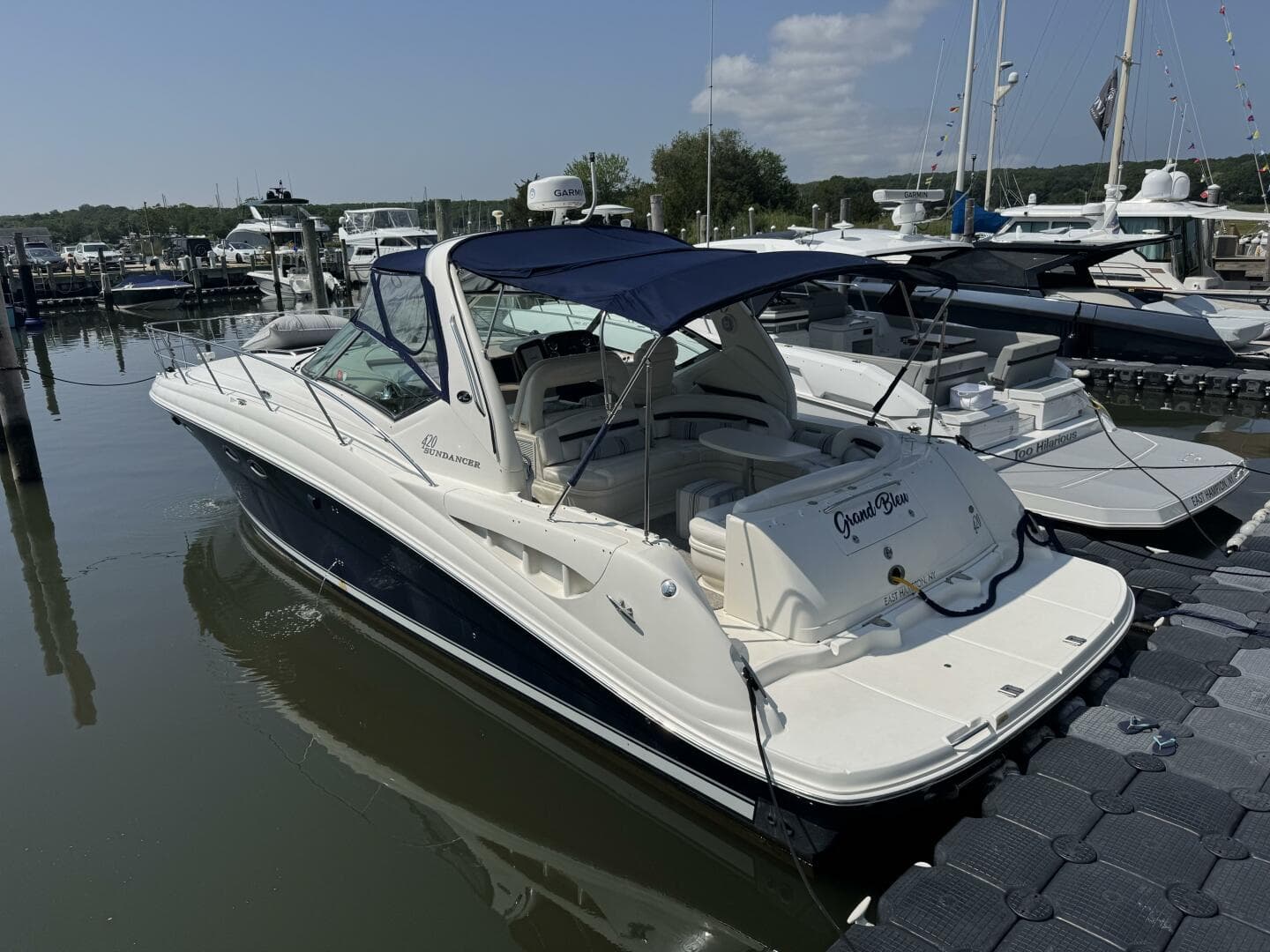 2003 Sea Ray 420 Sundancer