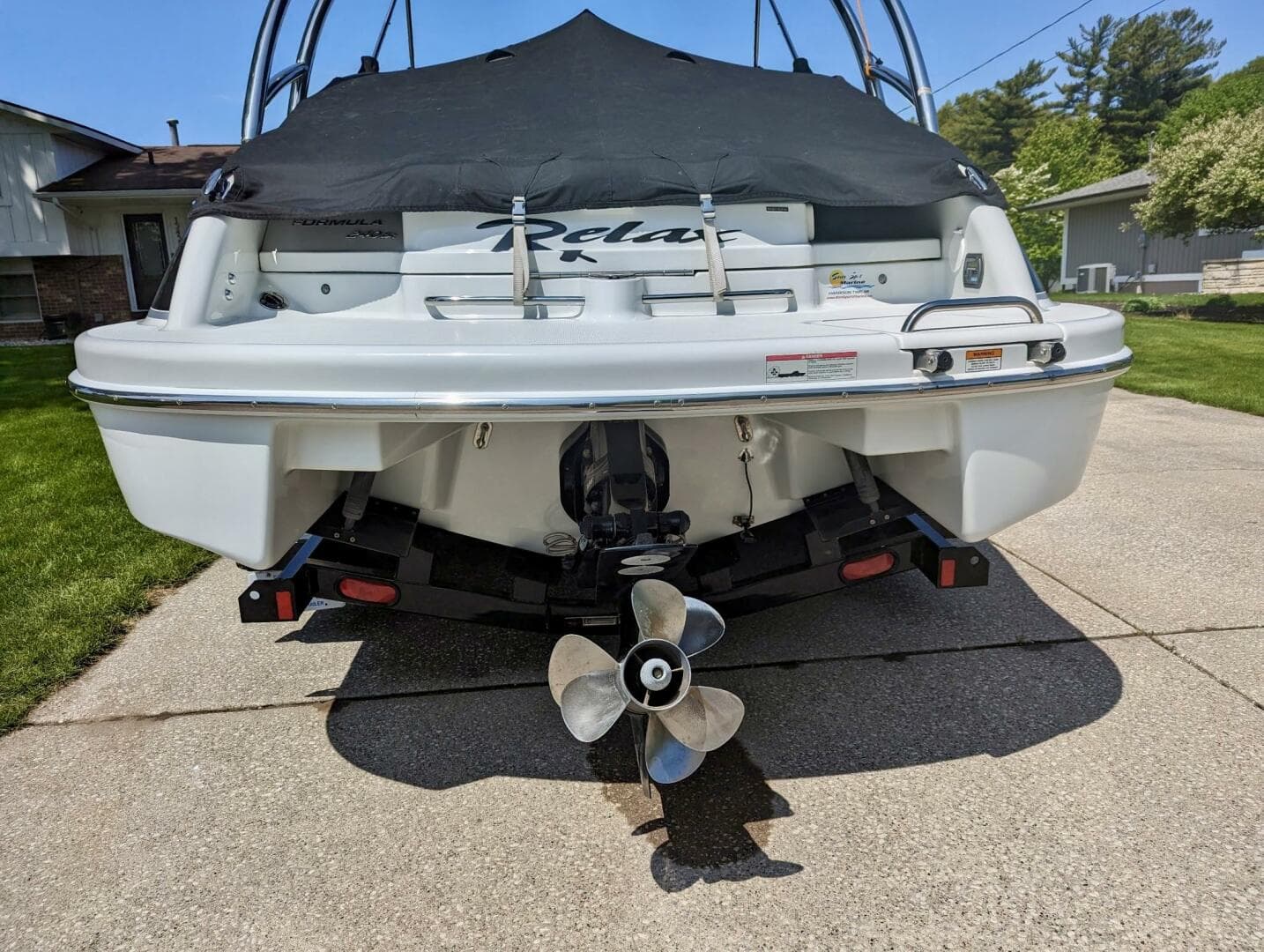 2007 Formula 240 BR