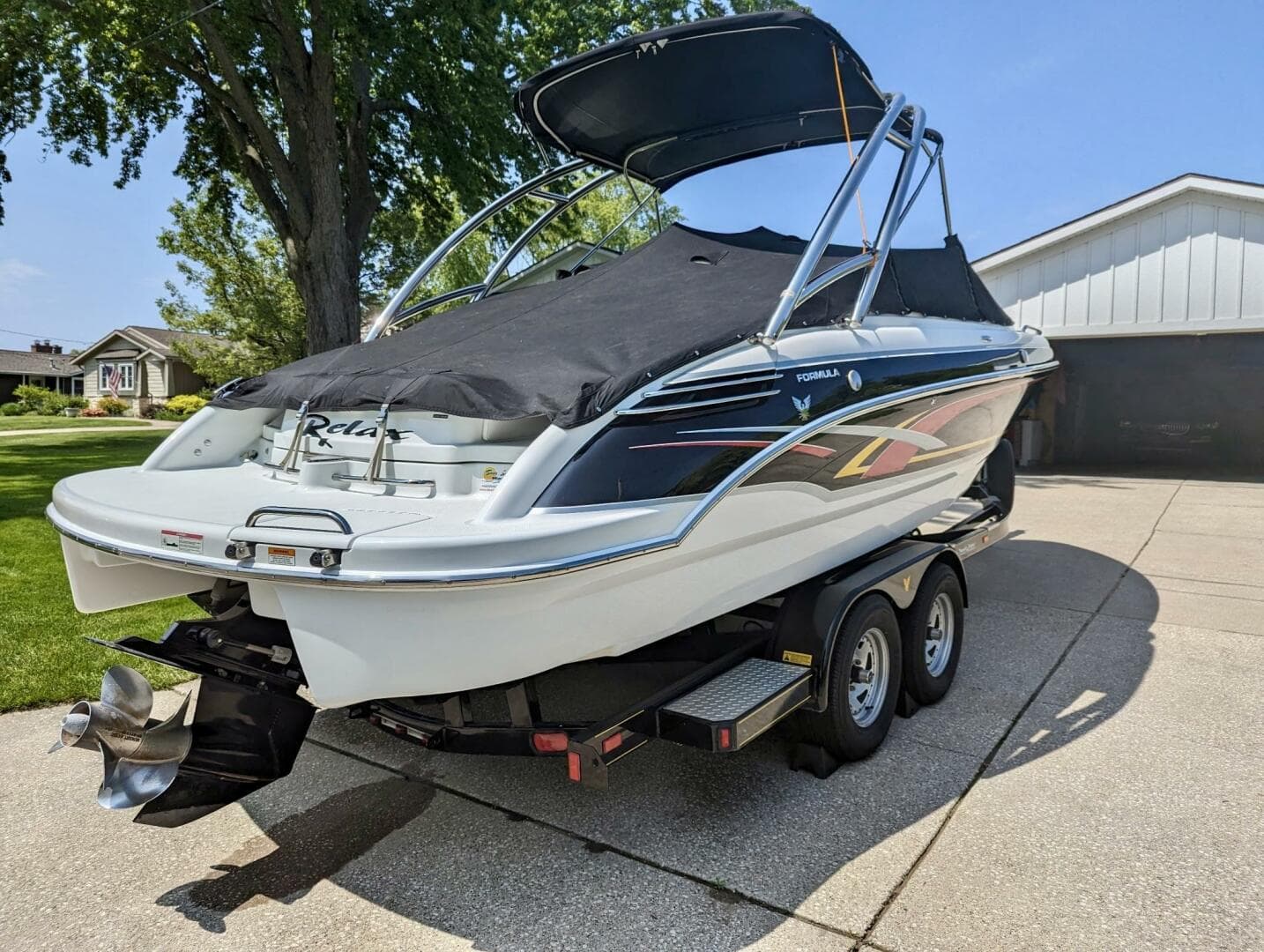 2007 Formula 240 BR