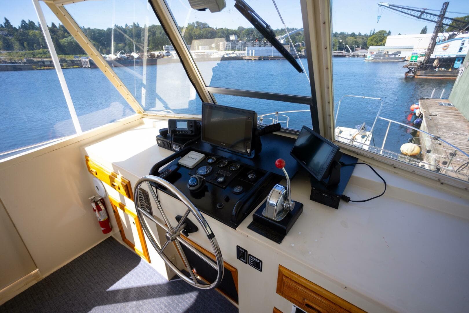 1984 Kadey-Krogen Manatee 36