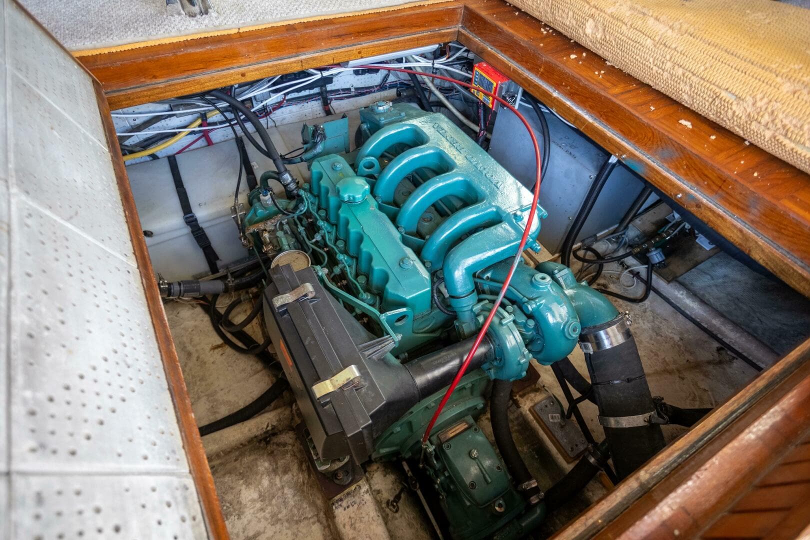 1984 Kadey-Krogen Manatee 36