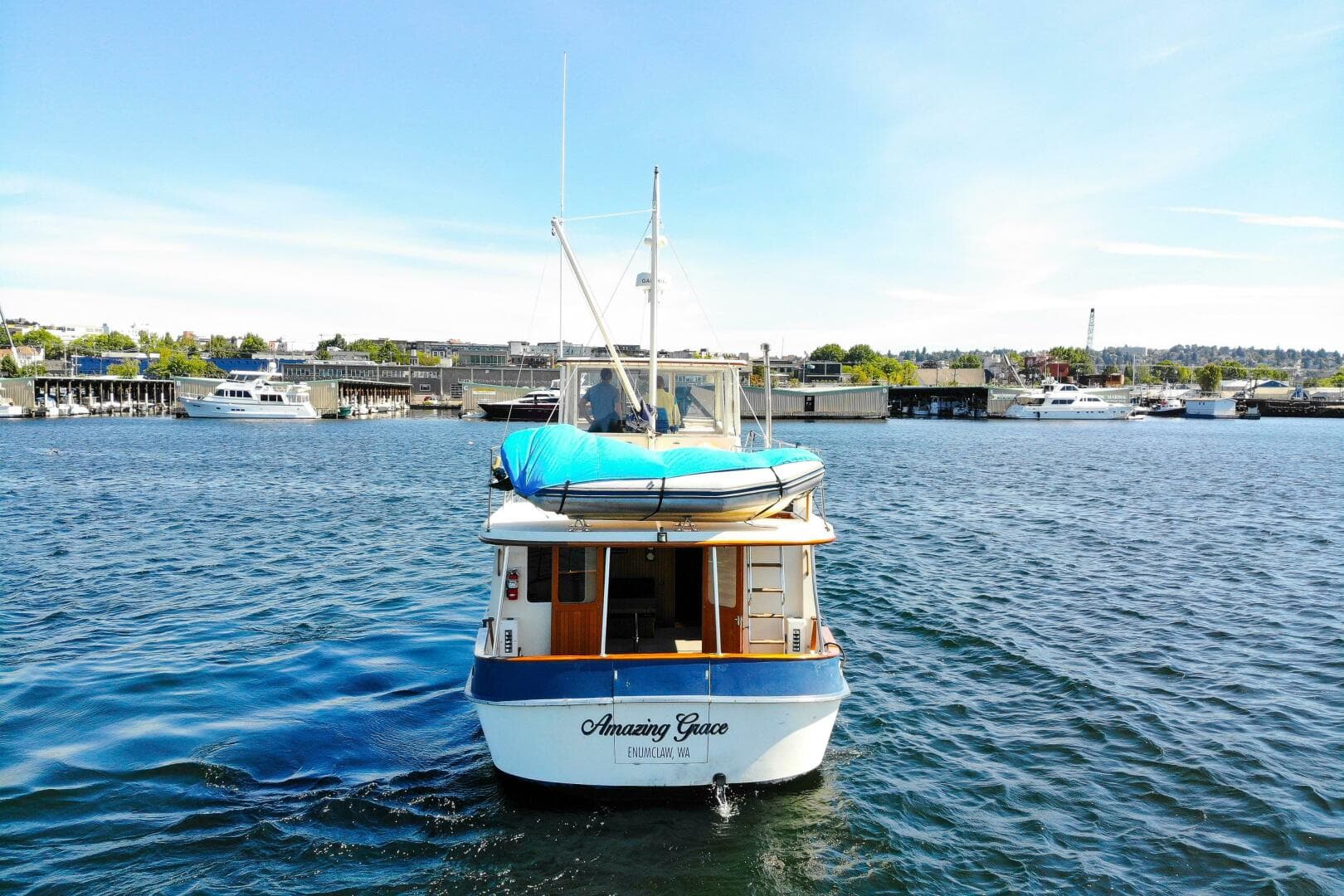 1984 Kadey-Krogen Manatee 36